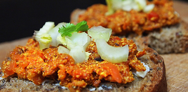 #slide14 Paprykarz jaglano sojowy wg 5 przemian